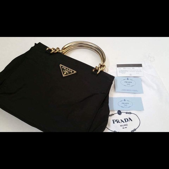 prada bag pre owned